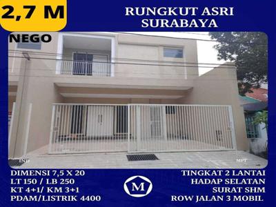 Rumah Tingkat Rungkut Asri Surabaya Timur Dkt Panjang Jiwo Tenggilis