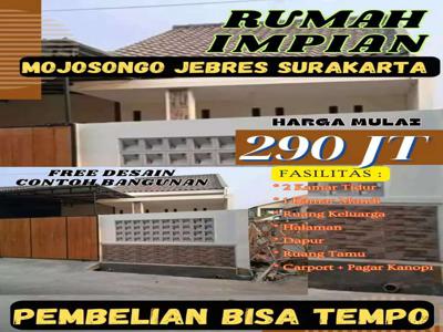 Rumah Unit Baru Di Mojosongo Jebres