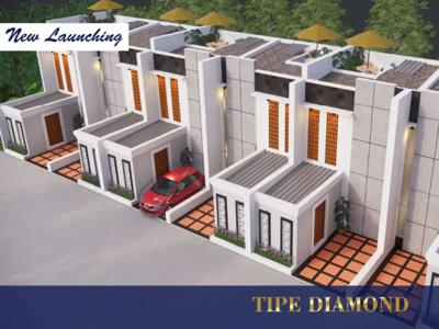 Rumah Villa 2lt ready bonus kolam renang