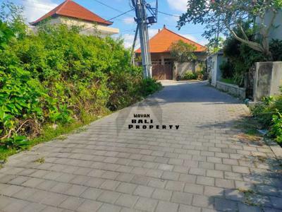 SANUR 250m2| Tanah Tunggak Bingin Sanur Dekat Kutat Lestari & By Pass