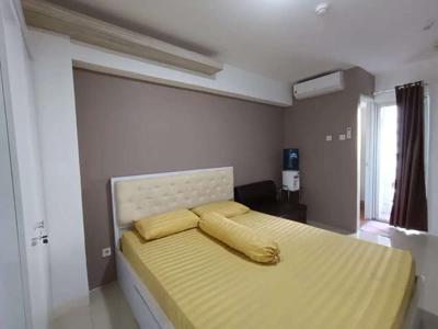 Sewa unit tipe studio lantai rendah jasmin@bassura city