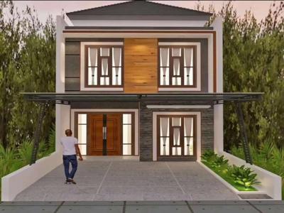 Siap Huni rumah 2 lantai one gate system