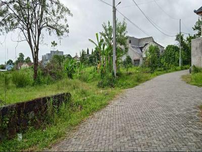 Tanah dalam Perumahan di Gentan Kaliurang Jogja