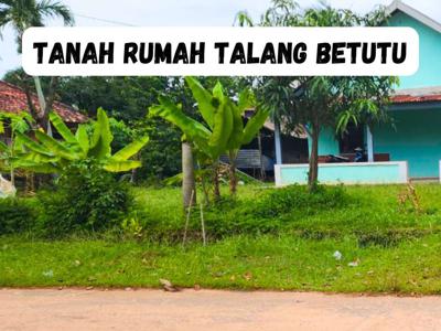 Tanah dan bangunan dijual lokasi tl betutu palembang