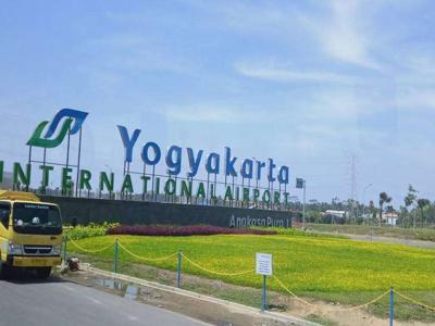 Tanah di Kulon Progo Magnet Investasi : 4 menit ke Bandara YIA, SHM