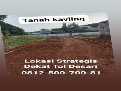 Tanah Dijual Di Depok Murah