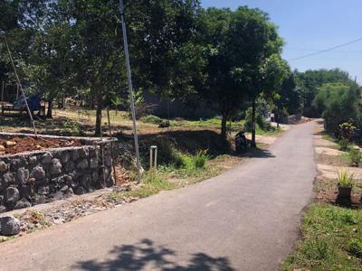 Tanah gunungpati pinggir jalan siap bangun dekat kampus unnes