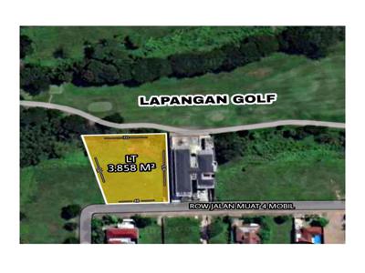 TANAH KAVLING CITRALAND GOLF VIEW LUASAN BESAR DI BUKIT GOLF