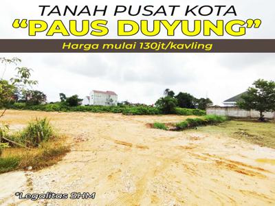 Tanah Kavling Pusat Kota Pekanbaru Jl. Duyung Nangka