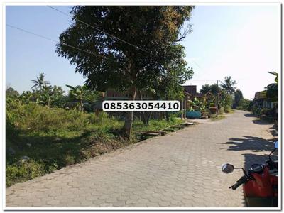 Tanah Kavling Sidokarto Jl Godean km 8, Yogyakarta