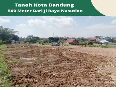 Tanah Kota Bandung Cikadut , 500 Meter ke Jl Raya Nasution