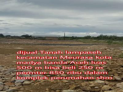 Tanah lampaseh kecamatan Meuraxa kota madya banda Aceh