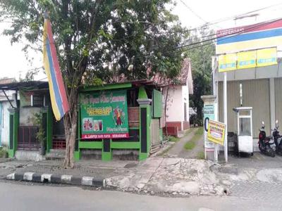 Tanah Lampersari Kota Semarang Dekat Kantor Pelayanan BPKB