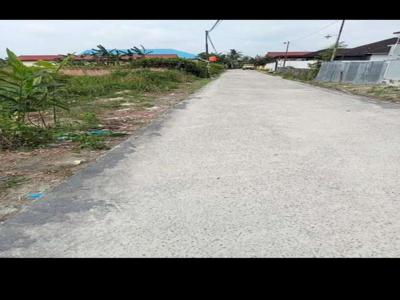 Tanah Luas 600 m2 di Jalan Karya Mitra Belakang UIR / Kost