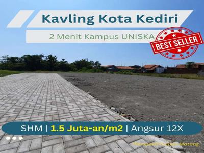 Tanah Manisrenggo, Hanya 1 Jt-an/m2: Legalitas SHM