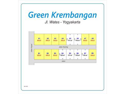 Tanah Murah Jogja SHM Siap AJB Notaris