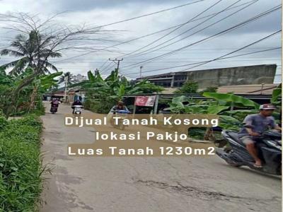 Tanah murah lokasi pakjo dekat sma 11 palembang