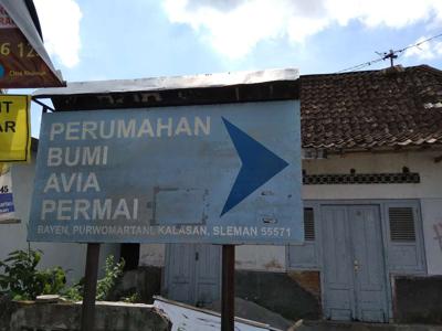 Tanah Murah Luas 190 m² di Purwomartani dekat Perum Bumi Avia Permai