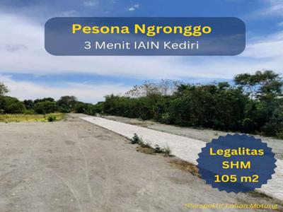 Tanah Ngronggo, LT 105 m2: Sertifikat Hak Milik
