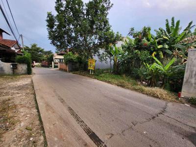 Tanah Pinggir Jalan Kalimulya Depok 400 Meter Dari Jalan Boulevard