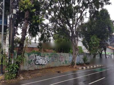 Tanah Pinggir Jalan Raya Mampang Jakarta Selatan Harga Di Bawah NJOP