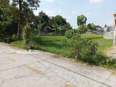 Tanah SHMP Purwomartani Kalasan Jalan Raya Jogja - Solo Sleman Jogja
