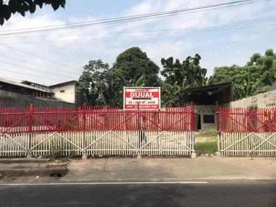 Tanah strategis di I Gusti Ngurah Rai, Bintara, Bekasi Barat.