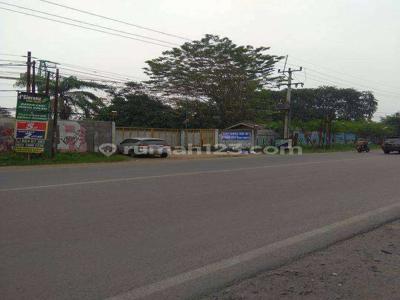 Tanah Strategis Menghadap Jalan Raya Jonggol Mekarsari Jawa Barat