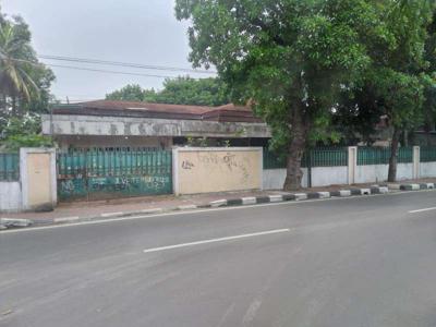 Tanah Super murah NJOP SHM gedung/ruko di Veteran Raya Bintaro Jaksel