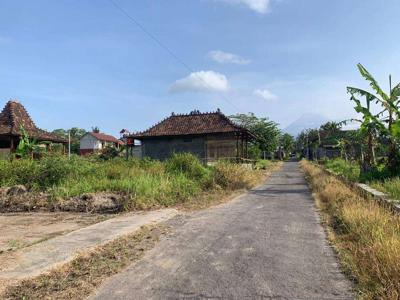 Tanah View Merapi dan Sawah di Jogja, Cocok untuk Villa