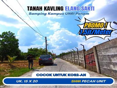 Tanak Kavlingan Pekanbaru Jl. Elang Sakti Panam