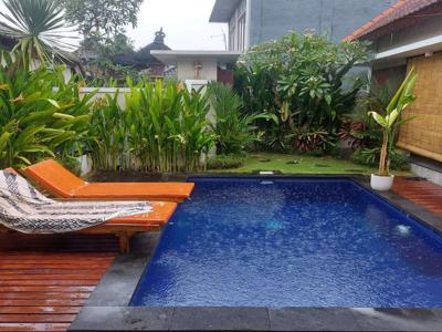 Villa For Rent : 2 Bed di Babakan Canggu