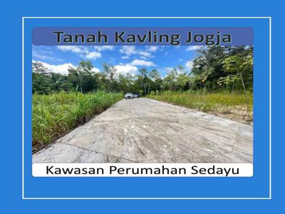 Yogyakarta Tanah Ringroad Bantul Sedayu, Dekat TOL Gamping Sleman
