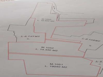 TANAH MURAH 5 Ha pinggir jln raya pengasinan Depok