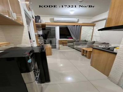 Apartemen Disewa Green Pramuka, Luas 42 Meter, Kode :17321 No/Br