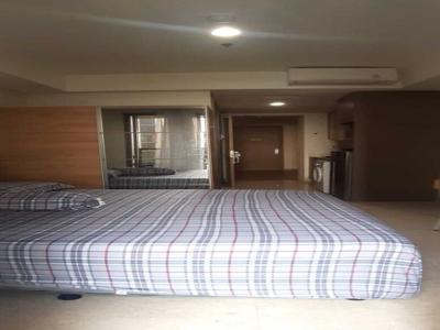 Apartemen Gold Coast - Atlantic Disewakan Unit Studio Lt.28 Furnished