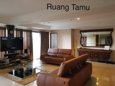 Apartemen Permata Hijau Residence size 200m2 furnished Jakarta Selatan