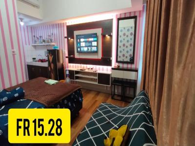 Apartemen spring lake summarecon bekasi, disewakan perjam dan harian