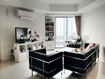 Apartemen The Mansion Kemayoran Jasmine 2 BR TERMURAH