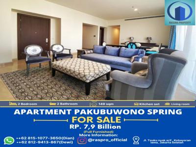 Apartment Pakubuwono | Dijual | 2 Br | Full Furnished | Bagus