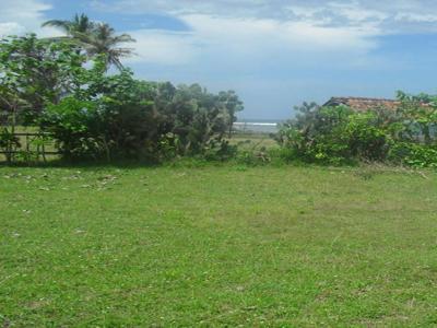 BALIKUBU | AMS-124 Dijual Tanah 2000m2 di Pinggir Pantai Prancak Jembrana