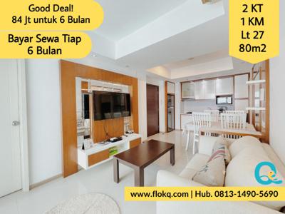 Casa Grande 2BR | Sewa Apartemen di Tebet Jakarta Selatan