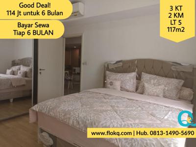 Casa Grande 3BR | Sewa Apartemen di Tebet Jakarta Selatan