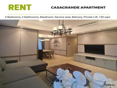 Casa Grande Apartment 3 BR Fully Furnished Good Condition