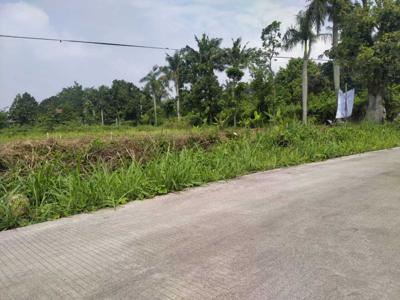 DEKAT STASIUN BOGOR, KAVLING CANTIK VIEW GUNUNG SALAK SHM