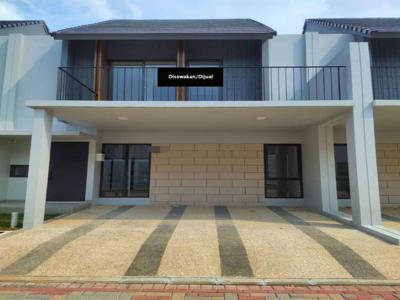 Di JUAL/Di SEWA Rumah Baru 2 Lt di Wisteria Metland, Cakung, Jaktim