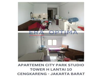 DIJUAL APARTEMEN CITY PARK CENGKARENG - JAKARTA BARAT