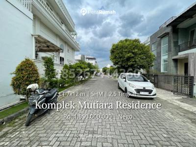 Dijual Cepat Villa Mutiara Residence Siap Huni Daerah Pancing