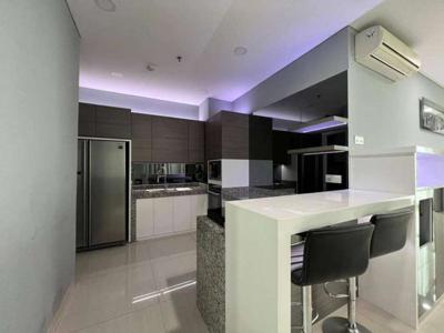 Dijual dan Disewakan Murah Apartemen Kemang Village 3BR Good Furnish