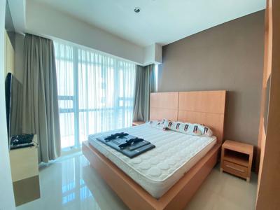 Dijual Murah Cepat Apartment St.Moritz terletak di CBD Jakarta Barat